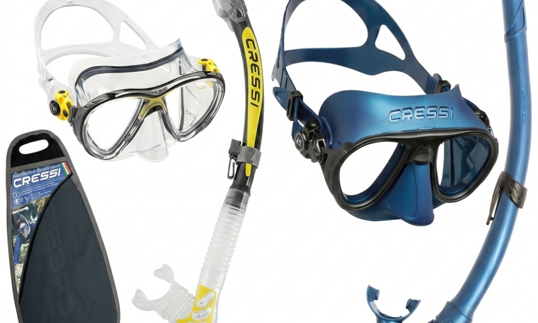Cressi Big Eyes Evo vs. Cressi Calibro – ce set de snorkeling ți se potrivește mai bine?