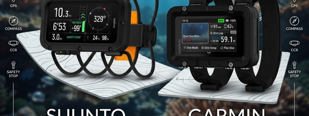 Suunto Nautic vs. Garmin Descent X50i: Care este „regele” adâncurilor ?