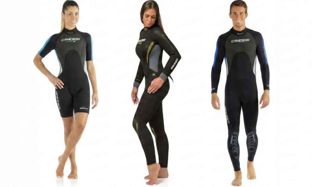 Cum alegi mărimea perfectă pentru un costum de neopren Cressi ?