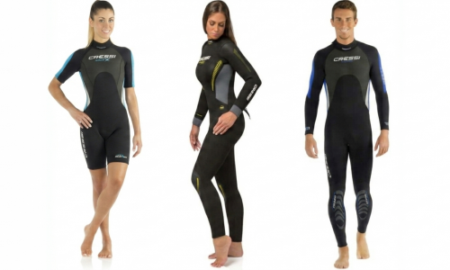 Cum alegi mărimea perfectă pentru un costum de neopren Cressi ?