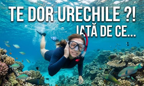 De ce apare durerea de urechi la scufundari si inot si cum o previi