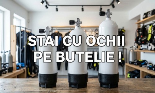 Ghid complet pentru alegerea unei butelii de scufundari cu aer comprimat