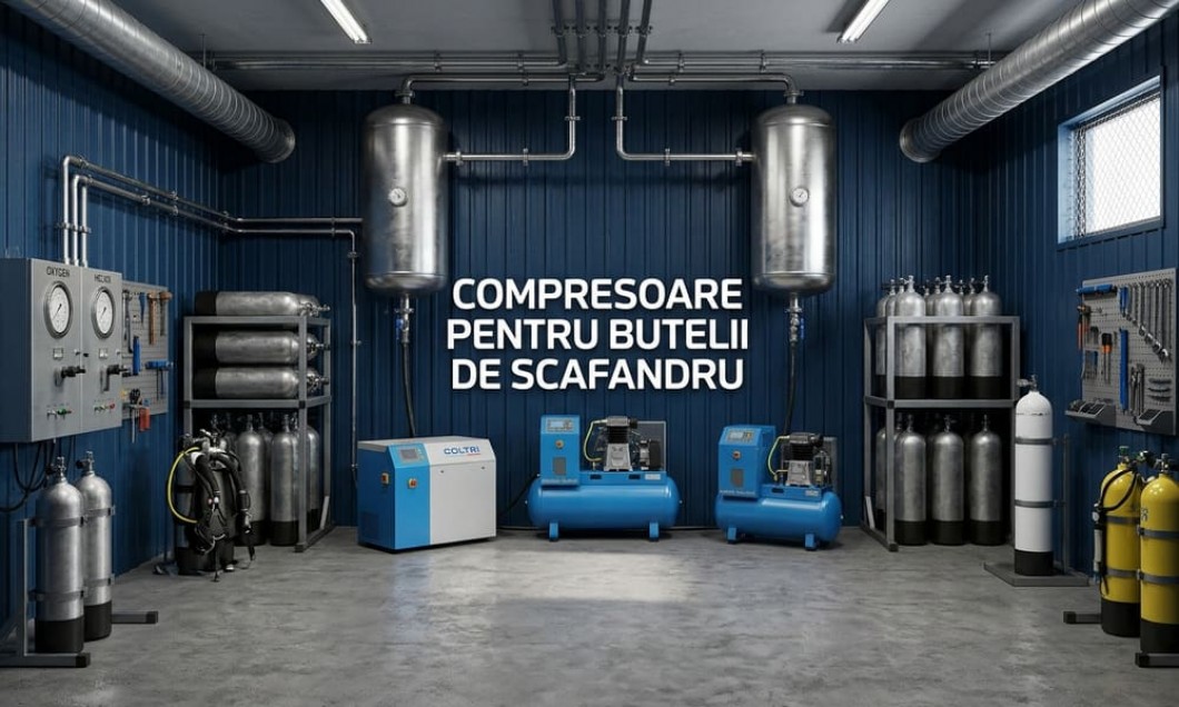 Ghid complet: Cum alegi un compresor aer butelii scafandru pentru aventurile tale subacvatice