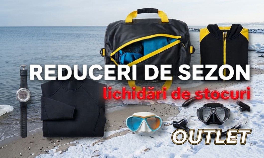 Ghidul Complet de Reduceri Echipamente Scuba Diving și Snorkeling: Ce să Cumperi pentru Vacanță