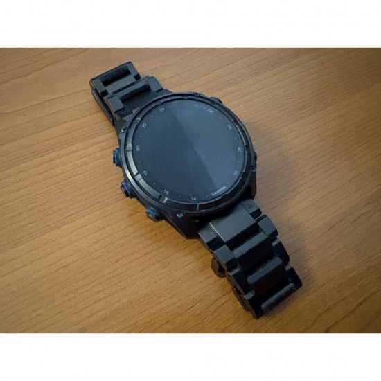 COMPUTER GARMIN MK3i 51mm FULL TITAN + SONDA DESCENT T2 - SECOND HAND