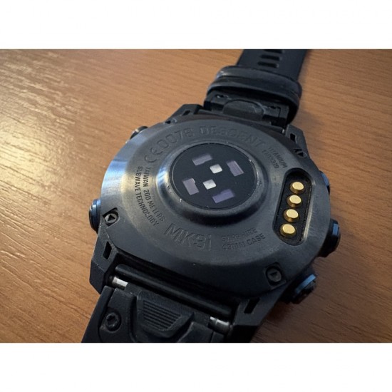 COMPUTER GARMIN MK3i 43mm BLACK + SONDA DESCENT T2 - SECOND HAND
