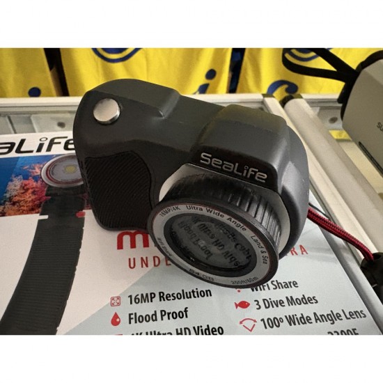 Camera Foto SeaLife MICRO 3.0 64GB + Dragon LIGHT, Limited Edition- SECOND HAND