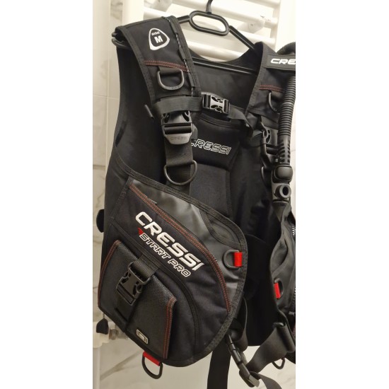 Vesta BCD Cressi Start Pro Marime M