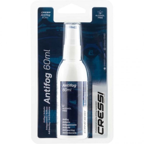 SPRAY ANTI-FOG 0% ALCOHOL 60ml