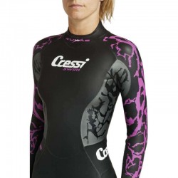 COSTUM KUWAE LADY BLACK/LILAC 2/3/4mm 