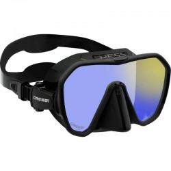 MASCA FRAMELESS Z2 BLACK 380 UV YELLOW/BLUE LENSES