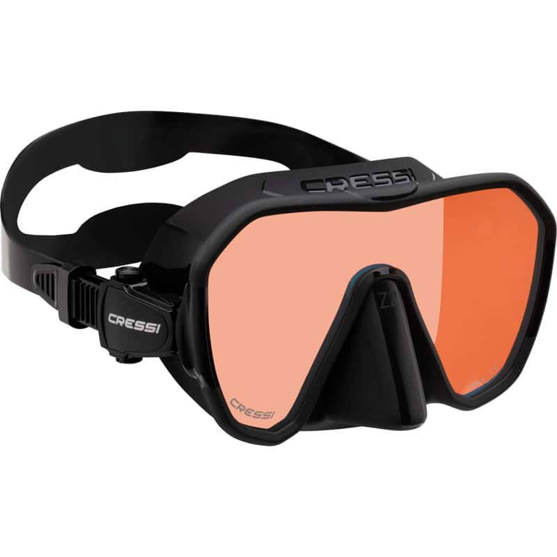 MASCA FRAMELESS Z2 BLACK 380 UV BLUE/ORANGE LENSES - DN445059
