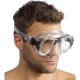 BIG EYES EVOLUTION MASK SIL CLEAR/FRAME BLUE BLACK