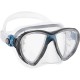 BIG EYES EVOLUTION MASK SIL CLEAR/FRAME BLUE BLACK