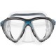 BIG EYES EVOLUTION MASK SIL CLEAR/FRAME BLUE BLACK