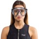 BIG EYES EVOLUTION MASK SIL CLEAR/FRAME BLUE BLACK
