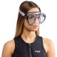 BIG EYES EVOLUTION MASK SIL CLEAR/FRAME BLUE BLACK