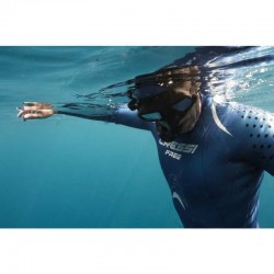 MASCA ATOM BLUE METAL/BLACK