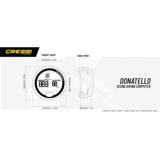 COMPUTER DONATELLO BLACK/BLUE