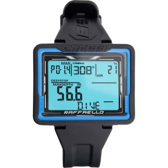 COMPUTER RAFFAELLO BLACK/BLUE