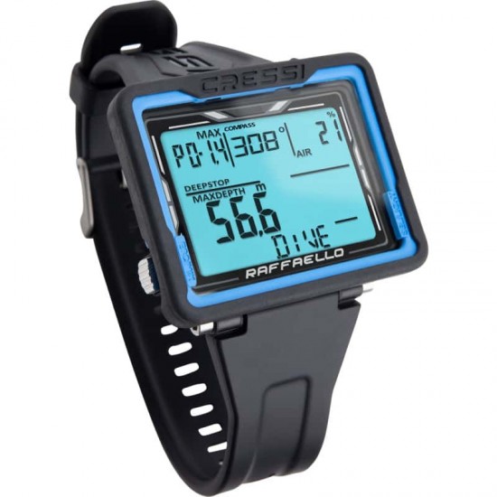 COMPUTER RAFFAELLO BLACK/BLUE