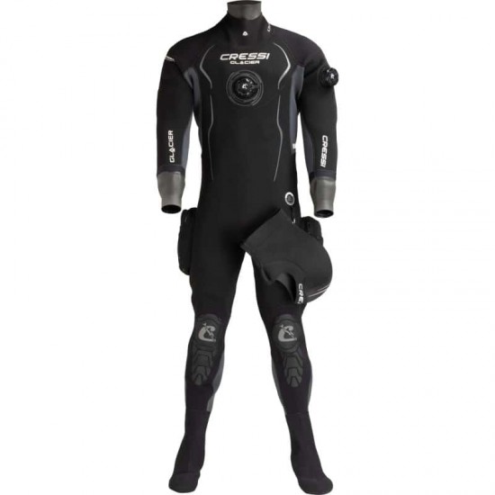 COSTUM GLACIER MAN DRYSUIT 4mm