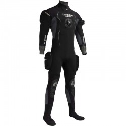 COSTUM GLACIER MAN DRYSUIT 4mm 
