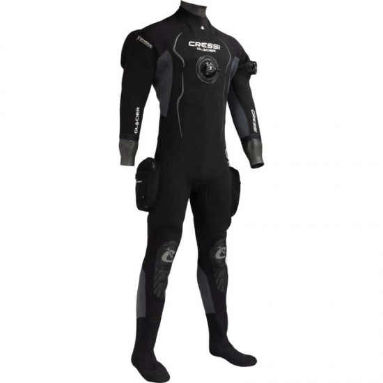 COSTUM GLACIER MAN DRYSUIT 4mm