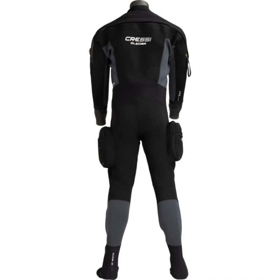 COSTUM GLACIER MAN DRYSUIT 4mm