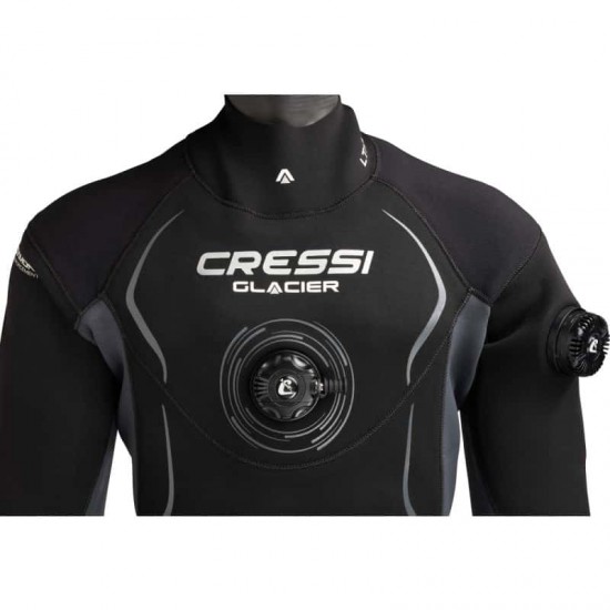 COSTUM GLACIER MAN DRYSUIT 4mm