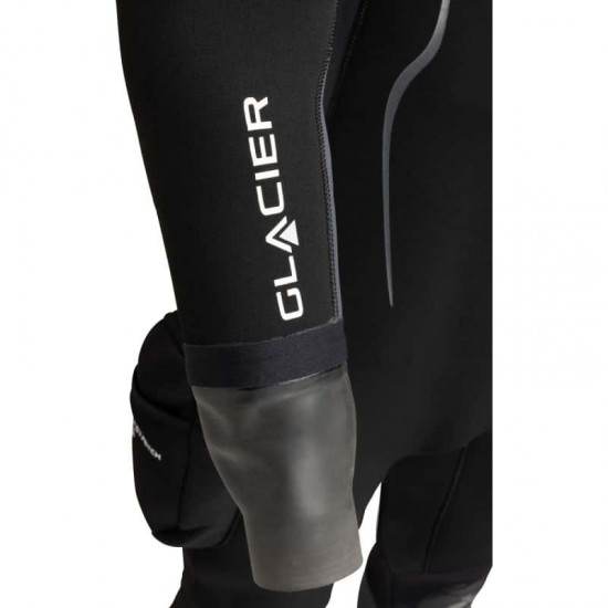 COSTUM GLACIER MAN DRYSUIT 4mm