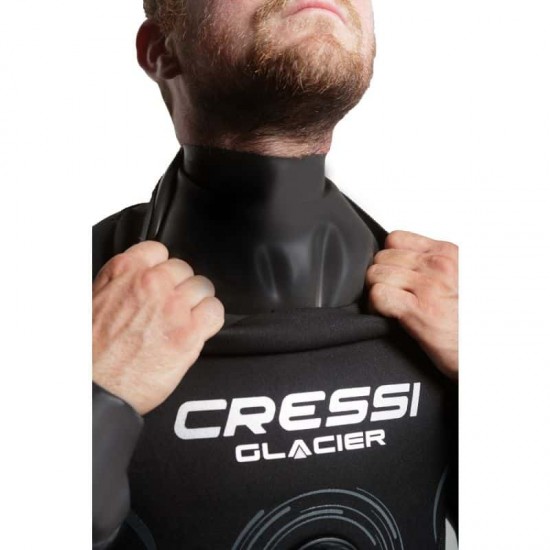 COSTUM GLACIER MAN DRYSUIT 4mm