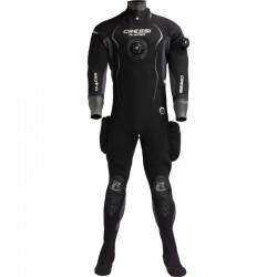 COSTUM GLACIER LADY DRYSUIT 4mm 