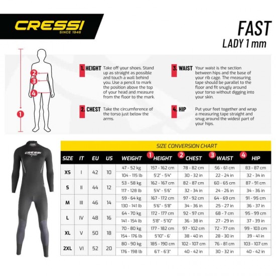 COSTUM FAST LADY 1mm
