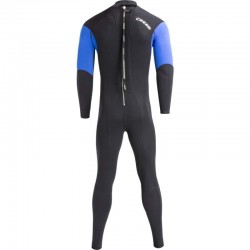 COSTUM MOREA BLACK/BLUE 3mm