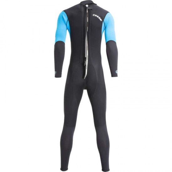 COSTUM MOREA LADY BLACK/TURQUOISE 3mm COSTUM MOREA LADY BLACK/TURQUOISE 3mm