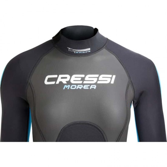 COSTUM MOREA LADY BLACK/TURQUOISE 3mm COSTUM MOREA LADY BLACK/TURQUOISE 3mm