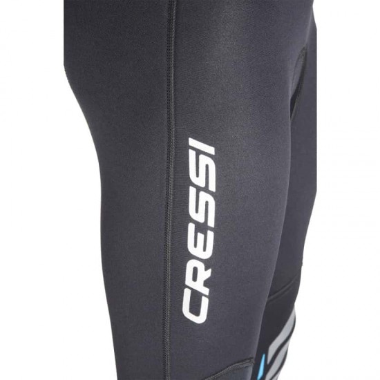 COSTUM MOREA LADY BLACK/TURQUOISE 3mm COSTUM MOREA LADY BLACK/TURQUOISE 3mm