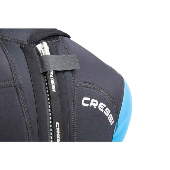 COSTUM MOREA LADY BLACK/TURQUOISE 3mm COSTUM MOREA LADY BLACK/TURQUOISE 3mm