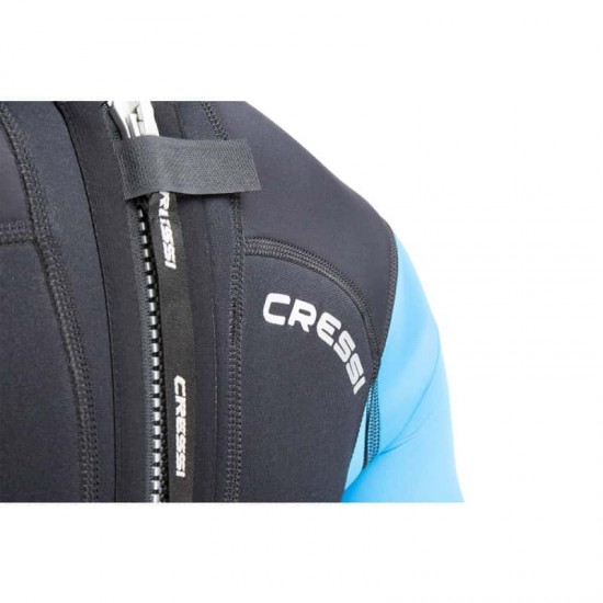 COSTUM MOREA LADY BLACK/TURQUOISE 3mm COSTUM MOREA LADY BLACK/TURQUOISE 3mm