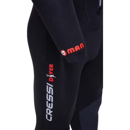 COSTUM DIVER 5mm