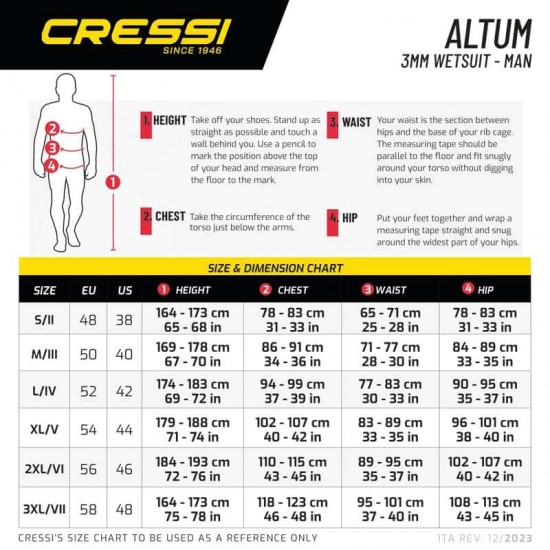 COSTUM SHORTY ALTUM MAN 3MM