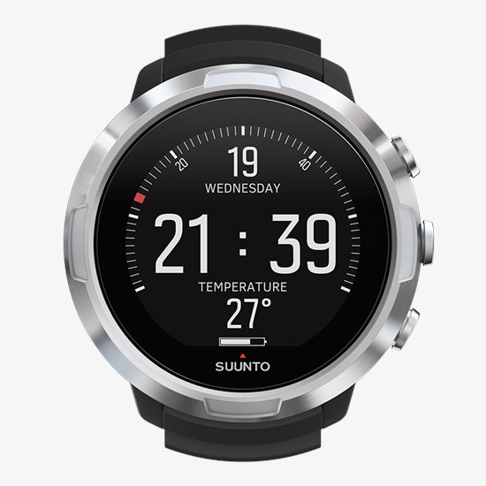 COMPUTER SUUNTO D5 BLACK