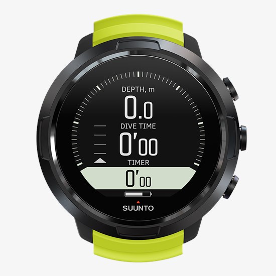 COMPUTER SUUNTO D5 BLACK LIME