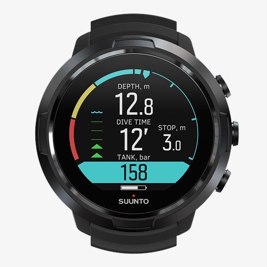 COMPUTER SUUNTO D5 ALL BLACK