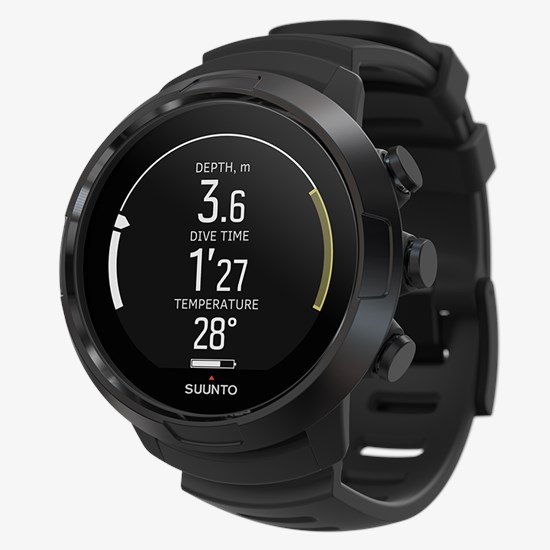 COMPUTER SUUNTO D5 ALL BLACK