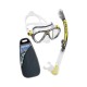 SET SNORKELING BIG EYES EVO + ALPHA ULTRA DRY