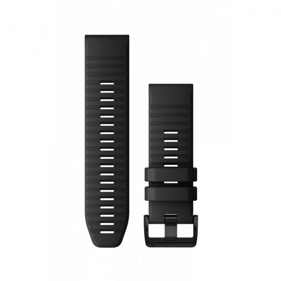 CUREA GARMIN QUICKFIT 26 SILICONE WATCH- NEGRU