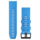 CUREA GARMIN QUICKFIT 26 SILICONE WATCH- ALBASTRU