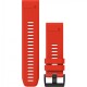 CUREA GARMIN QUICKFIT 26 SILICONE WATCH- ROSU